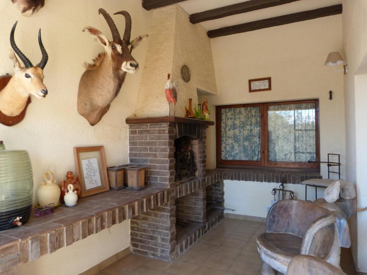 Campo La Carena Villa Garriguella Exterior foto